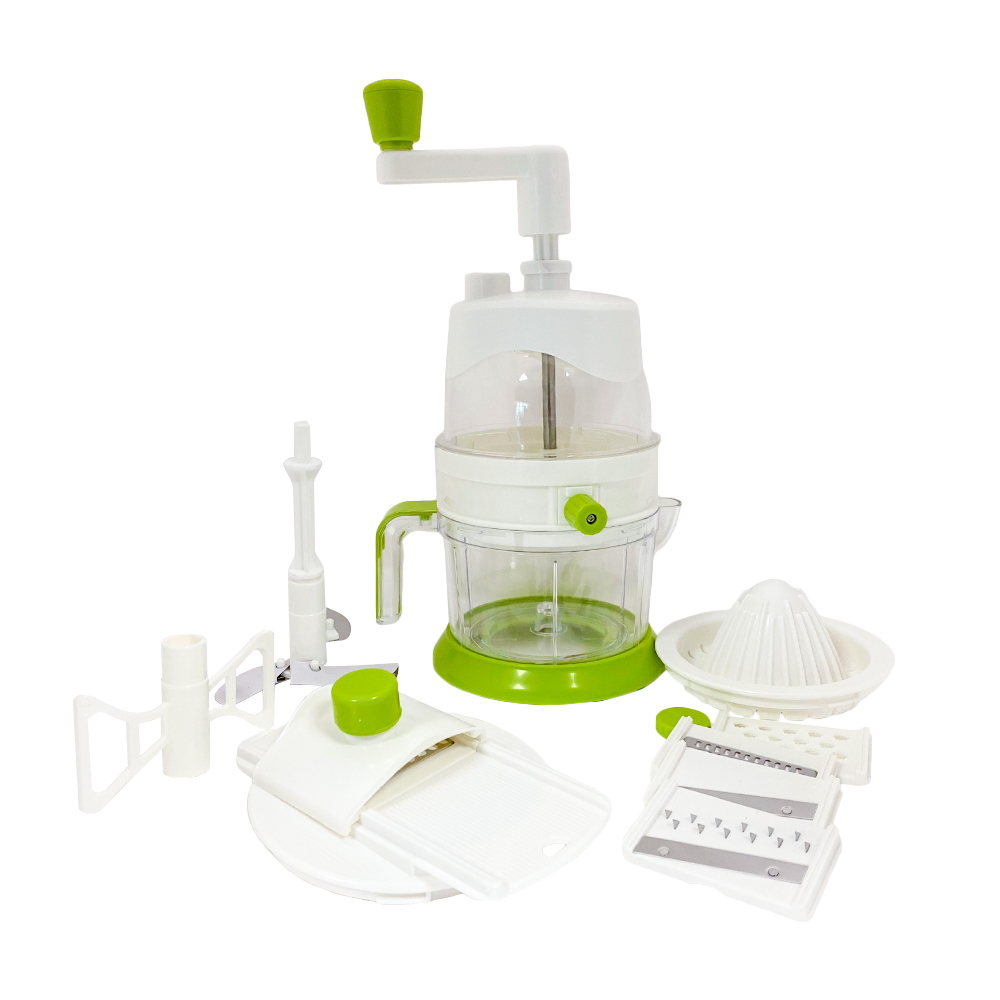 Dụng Cụ Cắt Gọt Rau Củ Quả Đa Năng Slicer Set LocknLock 153*318mm - CKS109, , large image number 0